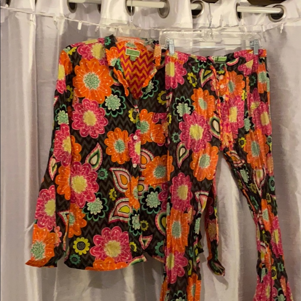 Vera Bradley pj set